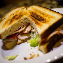 Teaser Image: Classic Chicken BLT Sandwich